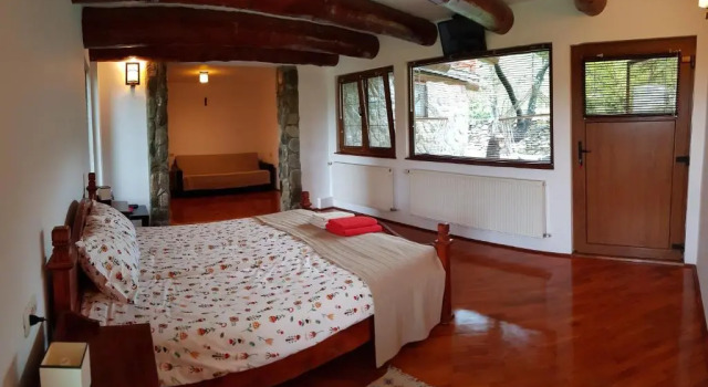 Номер Standard с видом на горы Casa Bunicului