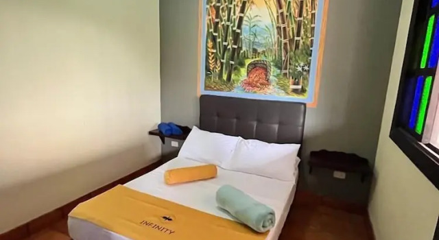 Двухместный номер Deluxe с балконом Hotel Bora Bora Campestre Los mangos