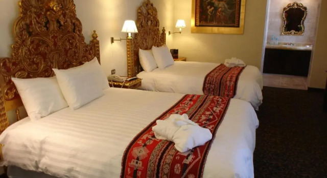 Четырёхместный номер Standard Aranwa Sacred Valley Hotel & Wellness