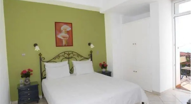 Molyvos Queen Apartments, Book Lejlighed Hoteller i Molyvos med parkering, Parkering