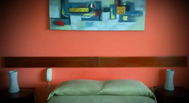 Standardowy dwuosobowy pokój Hostal Solari