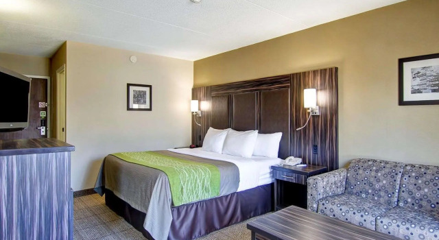 Двухместный номер Standard Comfort Inn
