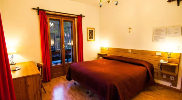 Двухместный номер Standard Hotel Garnì Mille Pini