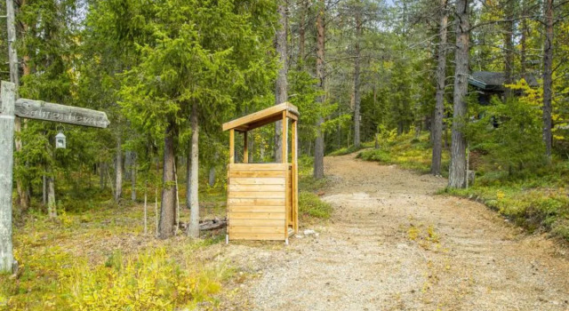 Salmentieva 2, Buchen Sie Hotel Hotels in Lappland mit Parkplatz, Parkplätze