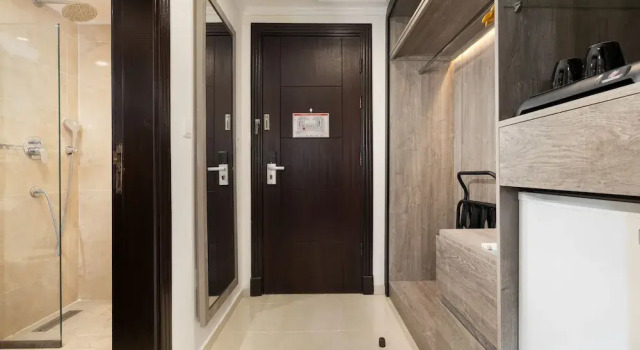 Номер Standard с видом на город Alayam Elite Hotel