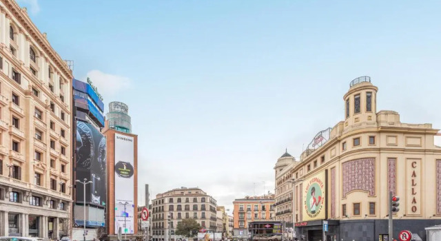 Callao Flat, Забронировать Отель Бизнес-отели Мадрида, рядом с Театр Монументал, 4* 5*