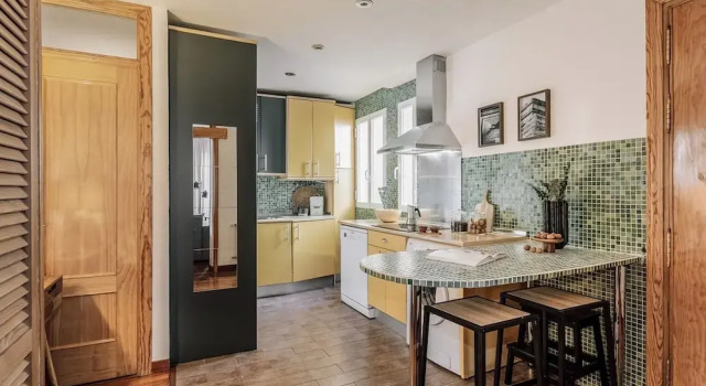 Abaj - 2 Bedrooms in Malasa A-universidad, Забронировать Апартаменты/квартира Апартаменты Мадрида, рядом с Asociación Española de Cooperación Europea, Апартаменты/квартира