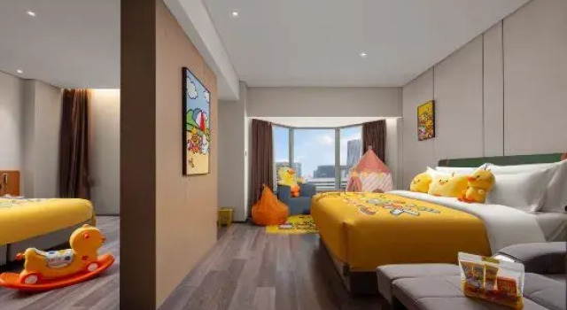 Люкс Elegant International Hotel Shanghai - Bund Sichuan Road North Metro Station Branch