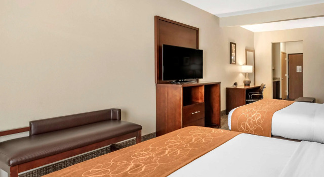 Четырёхместный люкс Comfort Suites Auburn near I-69