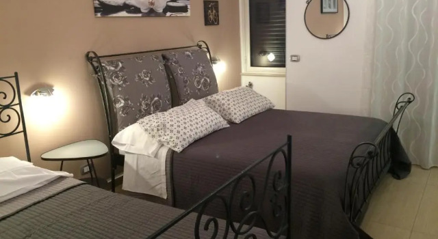Номер Luxury B&B Trio DArchi - La Pilozza Infiorata