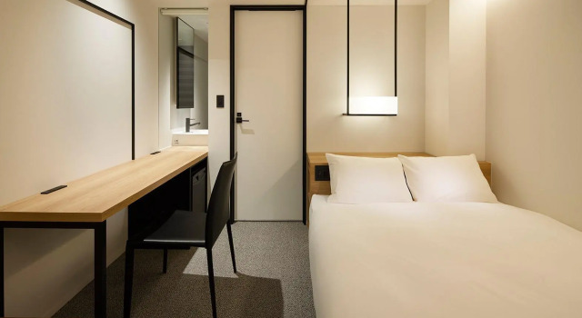 Двухместный номер Standard hotel androoms Nagoya Fushimi