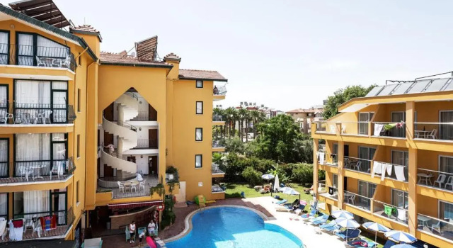Студия Begonville Apart Hotel
