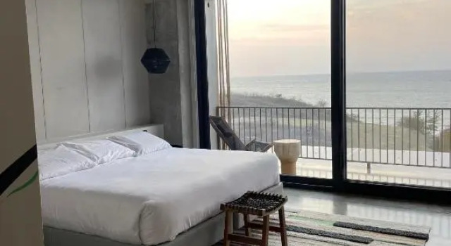 Номер Deluxe Eolia Sustainable Design Hotel