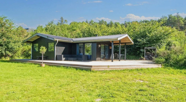 Коттедж 6 Person Holiday Home in Ebeltoft-by Traum