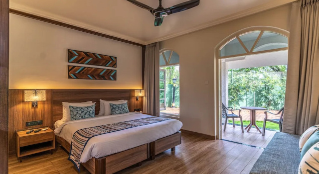 Номер Premier с балконом Nanu Beach Resort and Spa