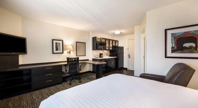 Двухместная студия люкс Sonesta Simply Suites Nashville Brentwood