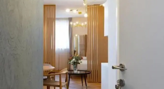 Двухместный люкс Executive с балконом и с частичным видом на море Casa Giafari