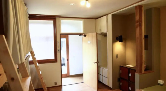 Четырёхместный номер Standard Yuzan Guesthouse