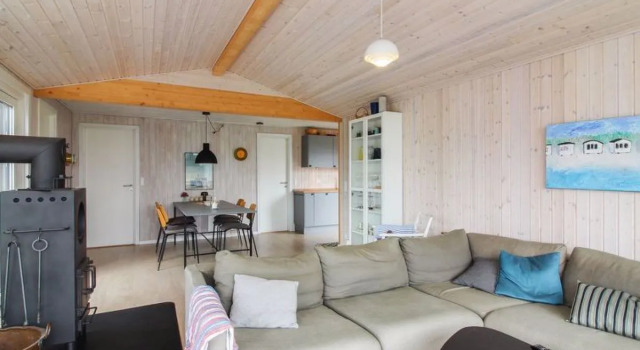 "Folkhart" - 480m from the sea in NW Jutland, Забронировать Отель Лёккен 