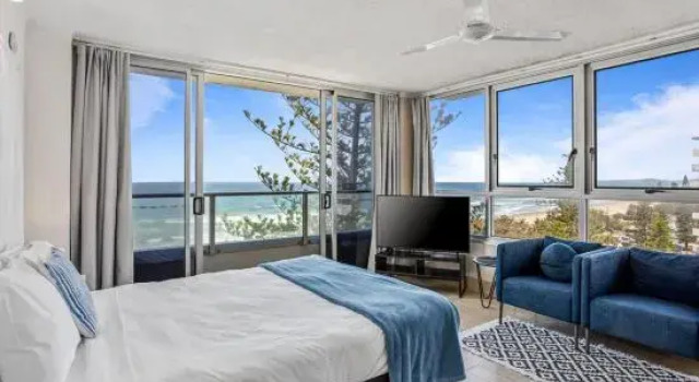 Номер Standard рядом с пляжем Chateau Beachside Resort