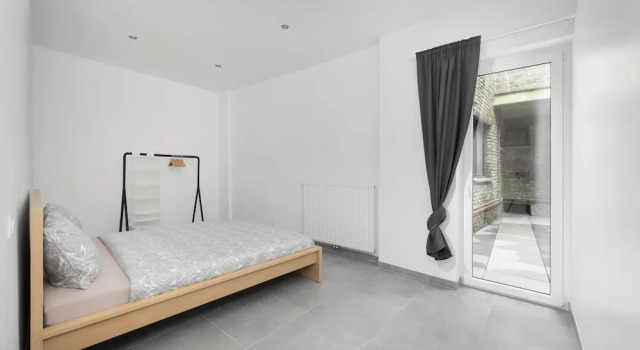 Апартаменты c 1 комнатой Appart-Hotel Léopold Liège Centre