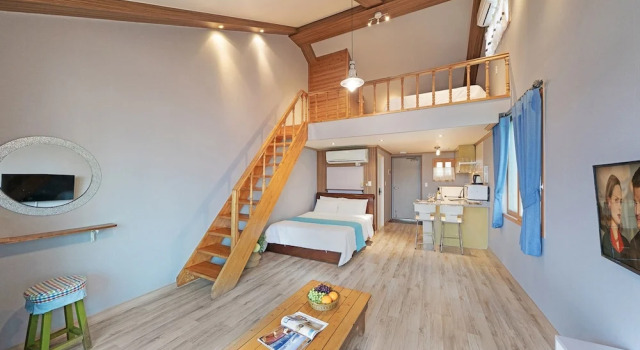 Номер Standard Дуплекс GreenNarae Pension
