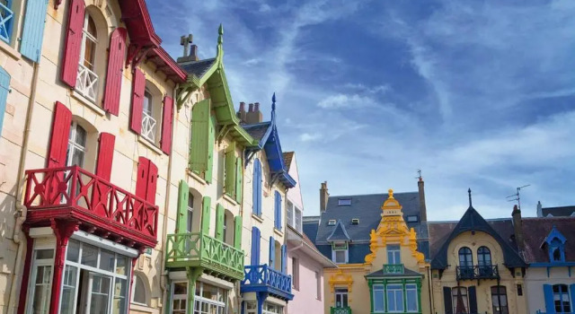 Апартаменты Plein cœur de Wimereux, plage à 200m !