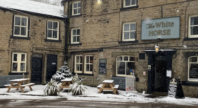 The White Horse Inn, Забронировать Отель «постель и завтрак» Отели Англии 3 звезды, 3*