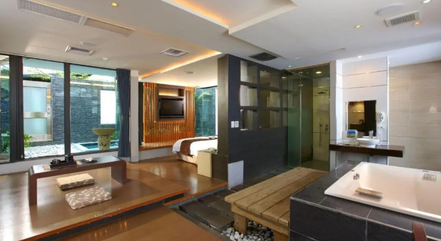 Luxo villa Hefong Faddism Hotel