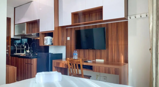 Modern And Comfort Studio Room Apartment At Capitol Park Residence, Prenota Appartamento Giacarta Jakarta Province