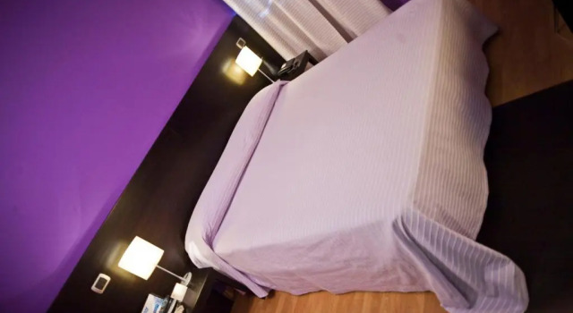 Camera quadrupla Comfort Hotel Aleramo