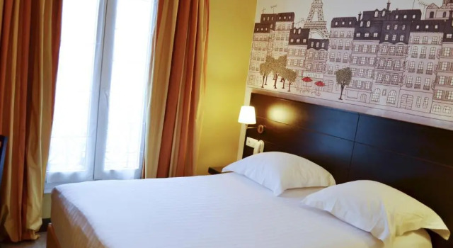 Двухместный номер Classic Hôtel de lExposition - Tour Eiffel