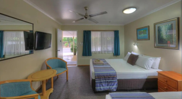 Семейный номер Standard с видом на сад Atherton Hinterland Motel