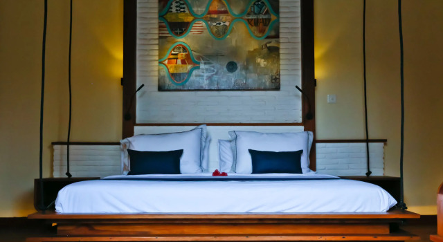 Kaleydo Villas, Reserva ahora Hotel Hoteles en Islas Gili con desayuno, Desayunos