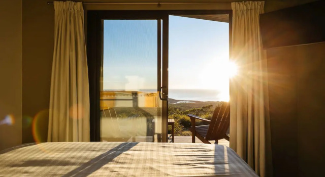 Студия Comfort с балконом и с видом на океан Freycinet Resort