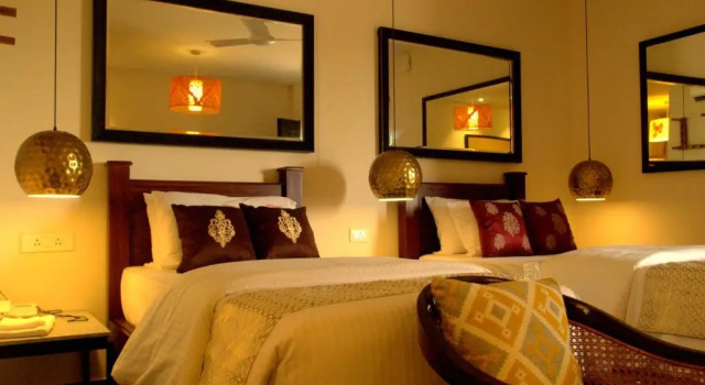 Двухместный номер Deluxe Hotel Villa Highnest - Oragadam -Sriperumbudur