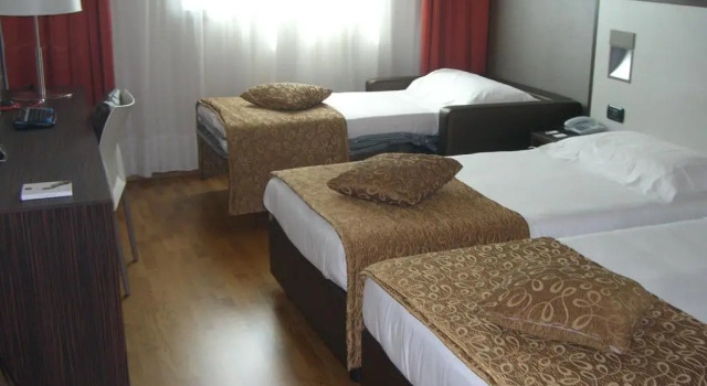 Трёхместный номер Comfort Best Western Falck Village Milano Sesto