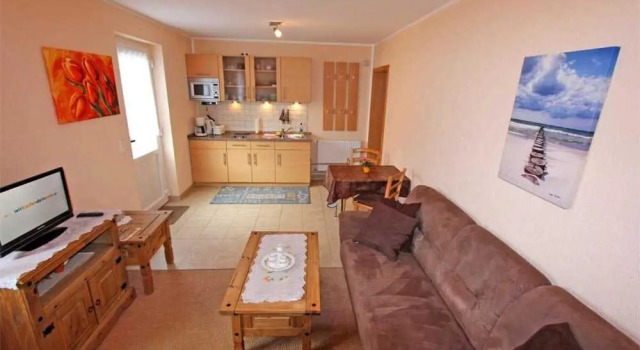 Апартаменты Ferienwohnung Heringsdorf USE 2831
