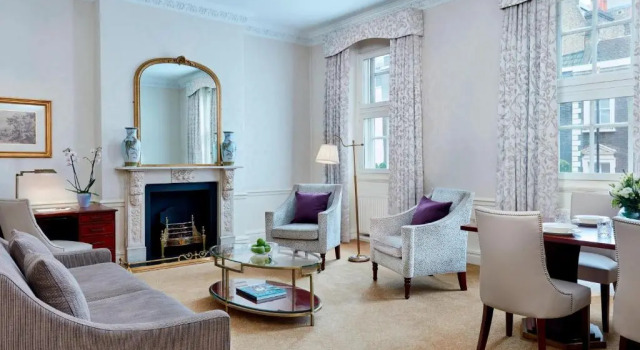 Номер Deluxe с 2 комнатами 47 Park Street - Grand Residences by Marriott