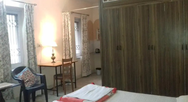 Двухместный номер Deluxe с красивым видом из окна "Nains Kunj" A Travellers Home