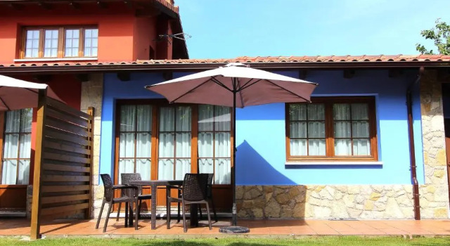 Апартаменты Aptos en Llanes jardín y terraza - Senda Costera