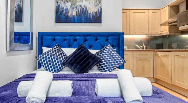Immaculate 1-bed Studio in London
