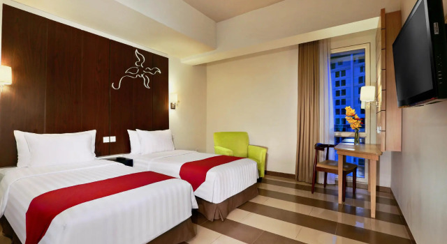 Двухместный номер Superior Atria Hotel Gading Serpong