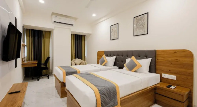 Двухместный номер Standard Lemonridge by Monday Hotels IDPL Balanagar