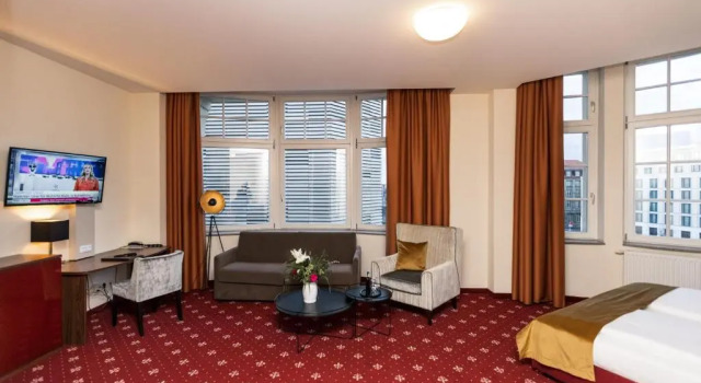 Standard triple chambre Royal International Leipzig