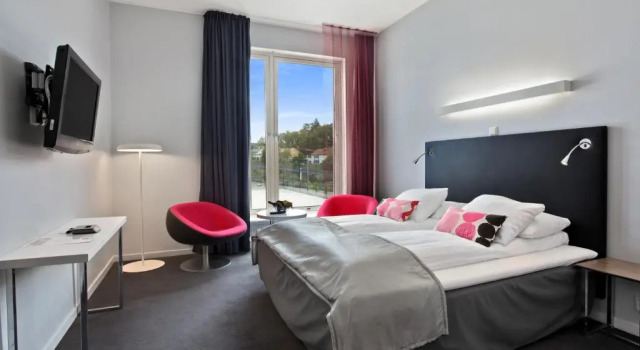 Двухместный номер Standard Thon Hotel Ullevaal Stadion