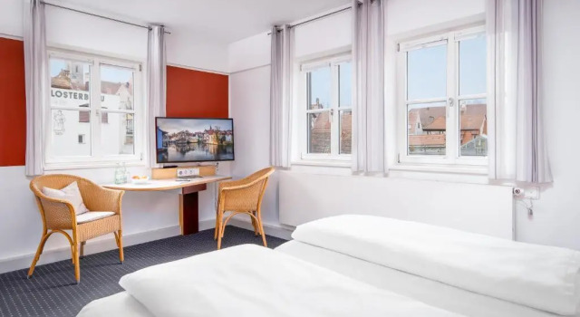 Номер Deluxe Hotel Nepomuk
