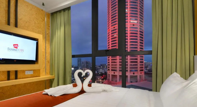 Люкс Splendor The Granite Luxury Hotel Penang