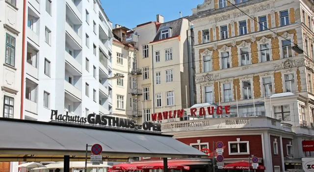 Opera Wien in Wien With 2 Bedrooms and 3 Bathrooms, Забронировать Отель Отели Вены 3 звезды, рядом с Бюргертеатр, 3*