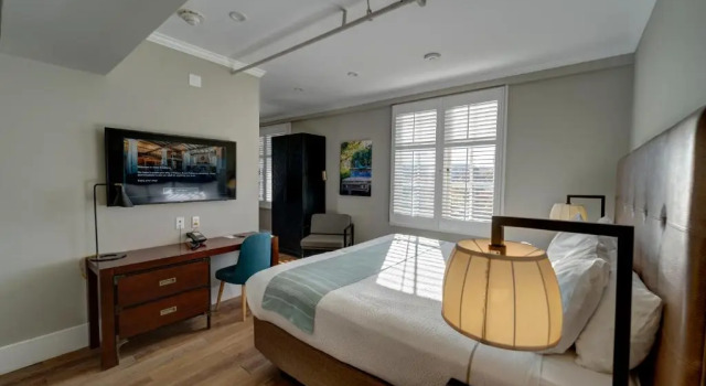 Номер Standard Hotel Petaluma, Tapestry Collection by Hilton